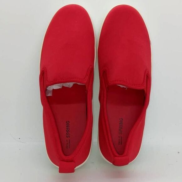 Call It Spring Women's Pre-owned Designer Fabic Low Top Sneakers - sz. 6 1/2 - Picture 3 of 6